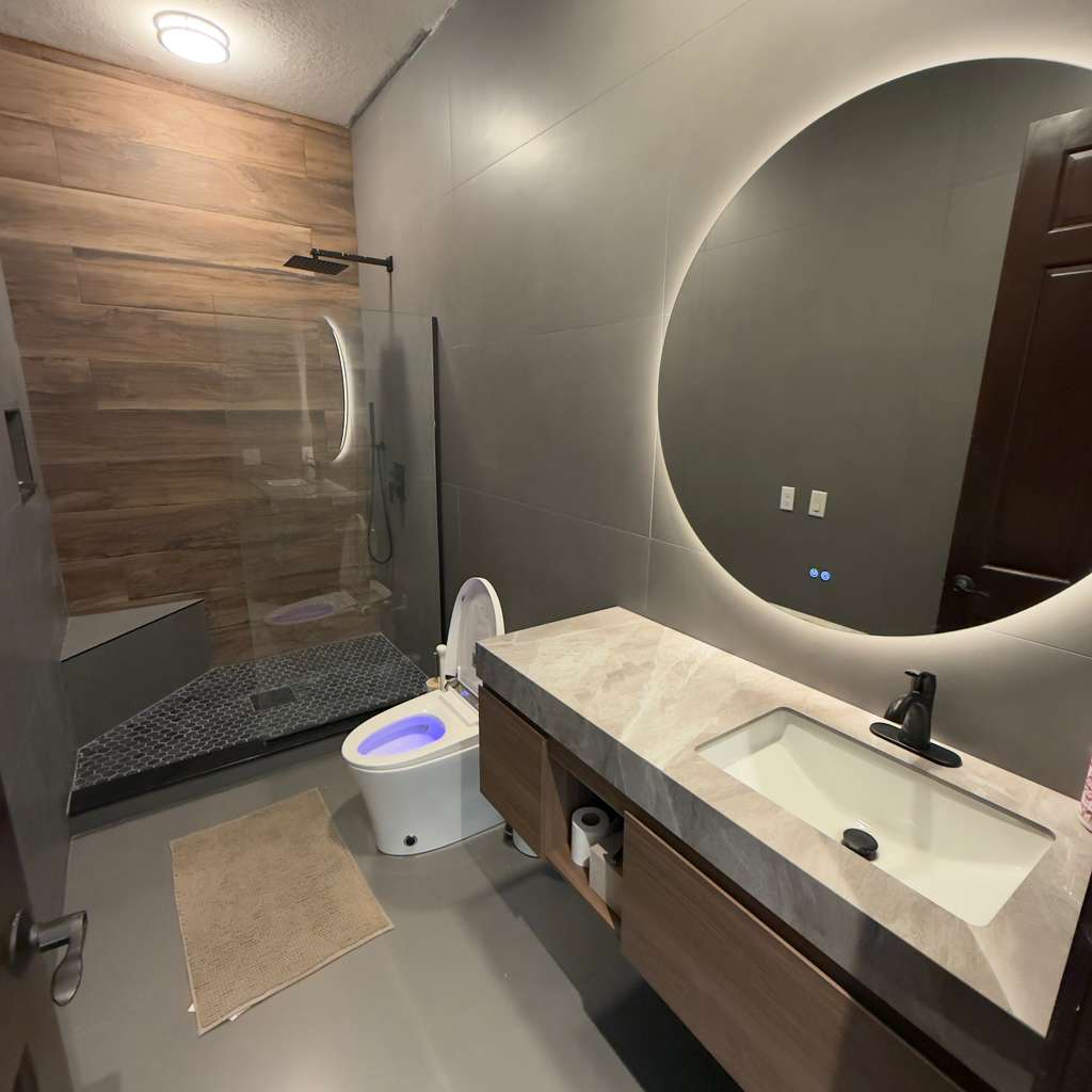 Luxury bathroom renovation