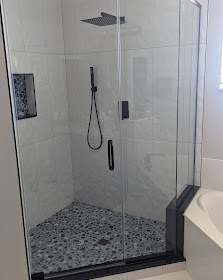 Tile installation